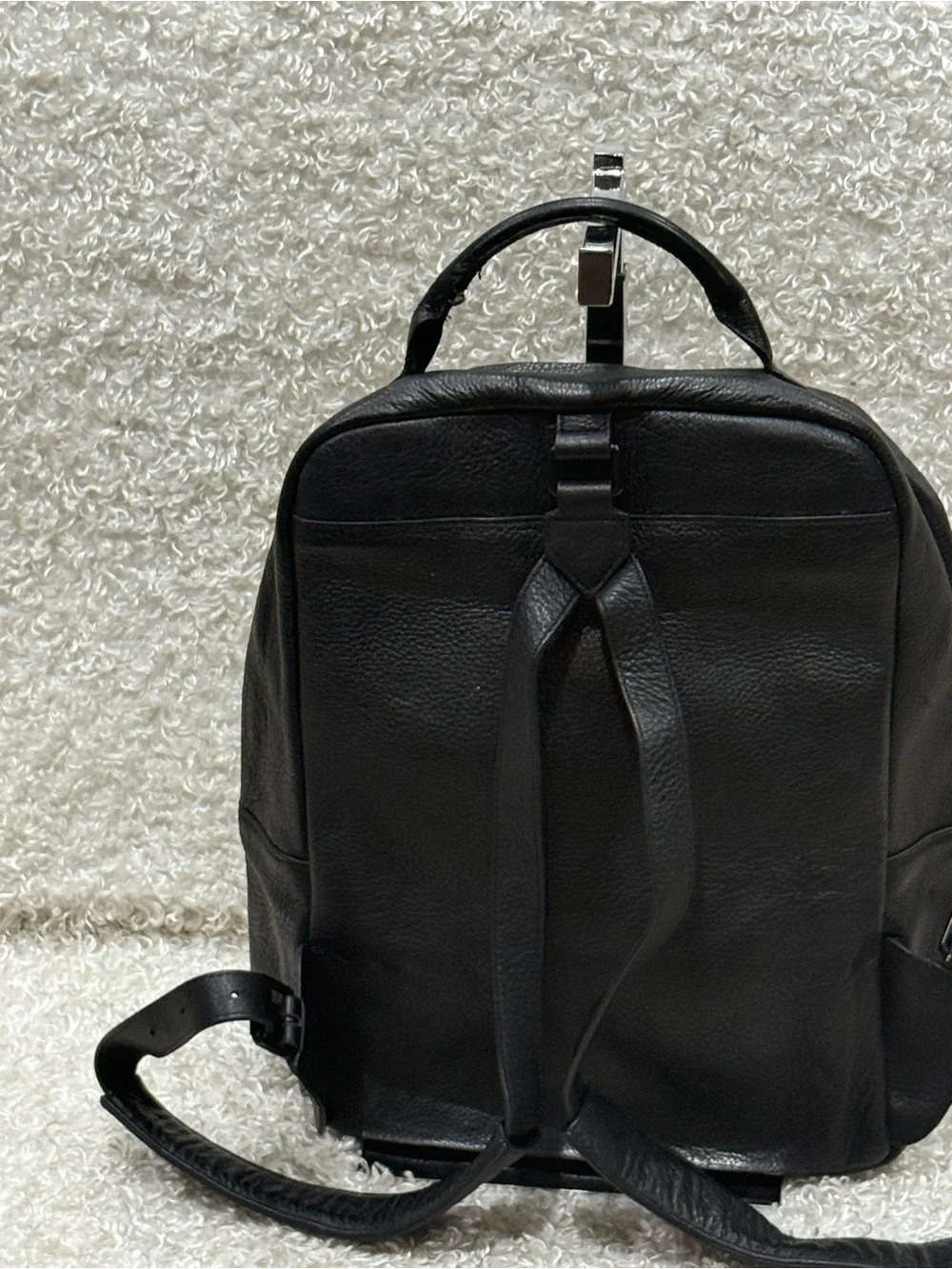 Burberry Leather Backpack